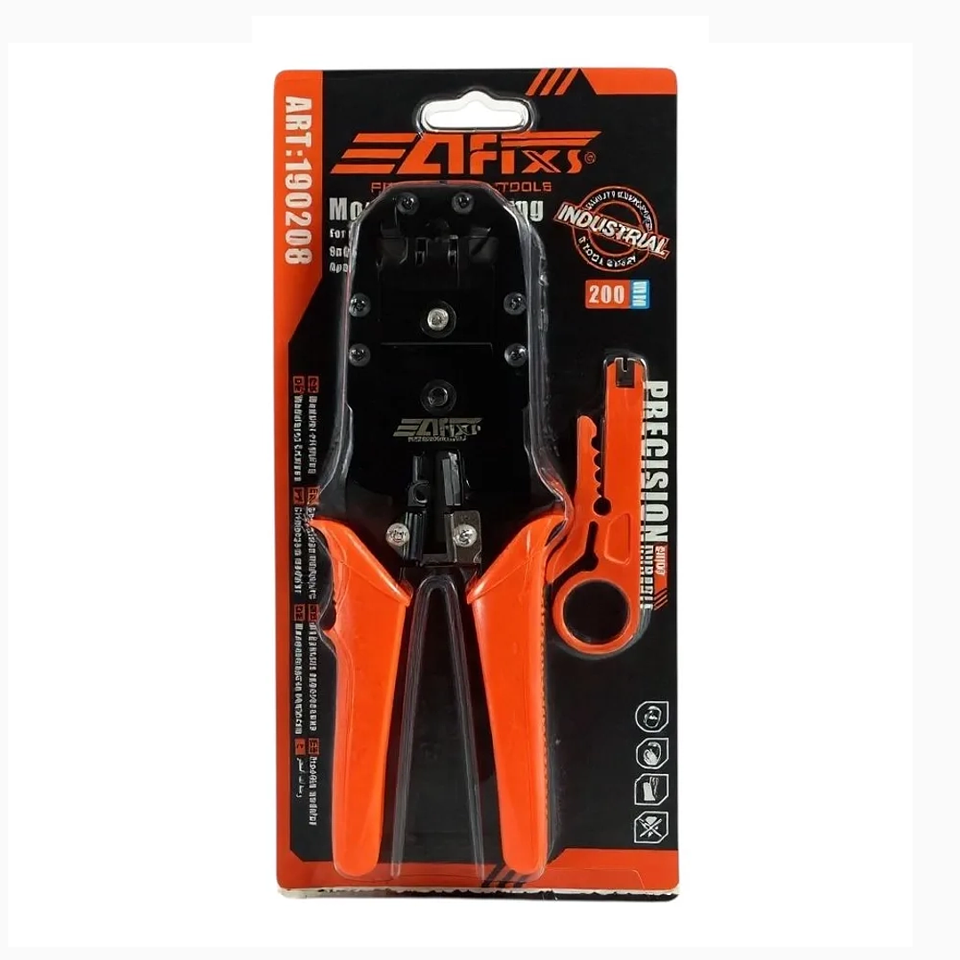 Crimpeadora Alicate Rj45 Rj11 Rj12  Mcasa 2