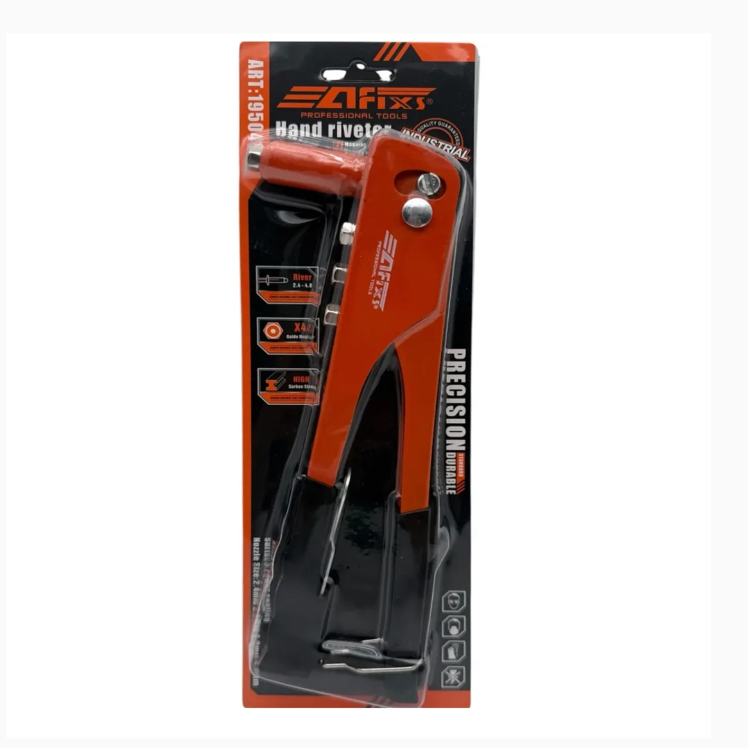 Remachadora Manual 4 Puntas Profesional Mcasa 2