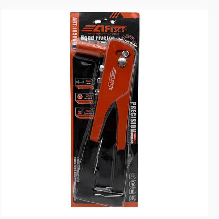 Remachadora Manual 4 Puntas Profesional Mcasa 2