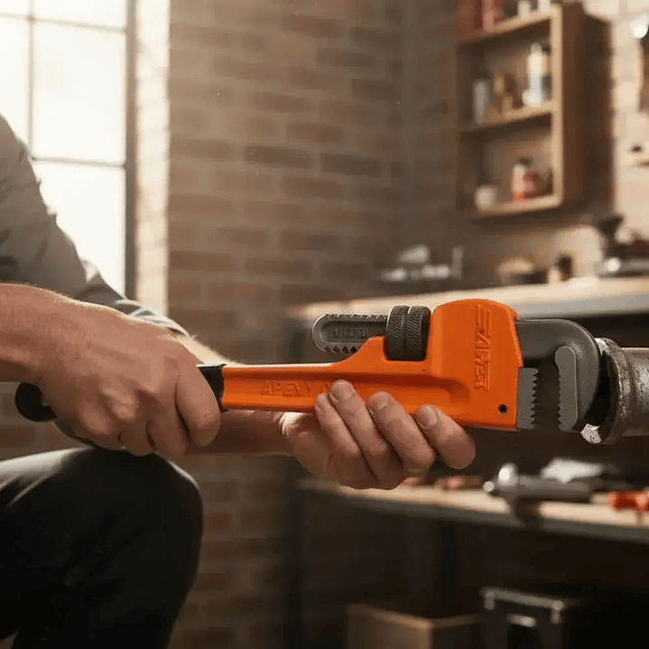 Llave Stilson 24 Pulgadas – Apertura 90 mm – Mango Antideslizante 4