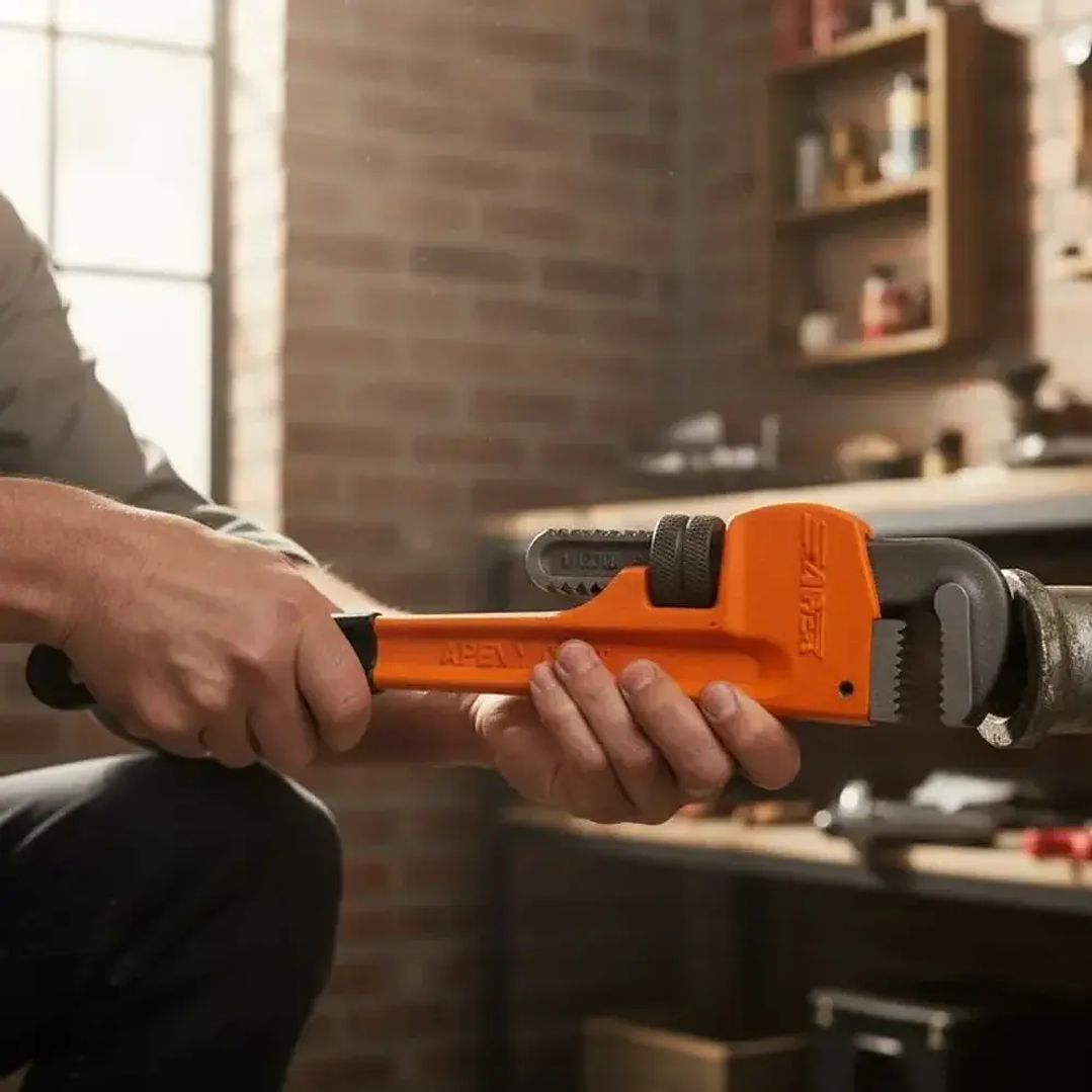 Llave Stilson 18 Pulgadas – Apertura 60 mm – Mango Antideslizante 2