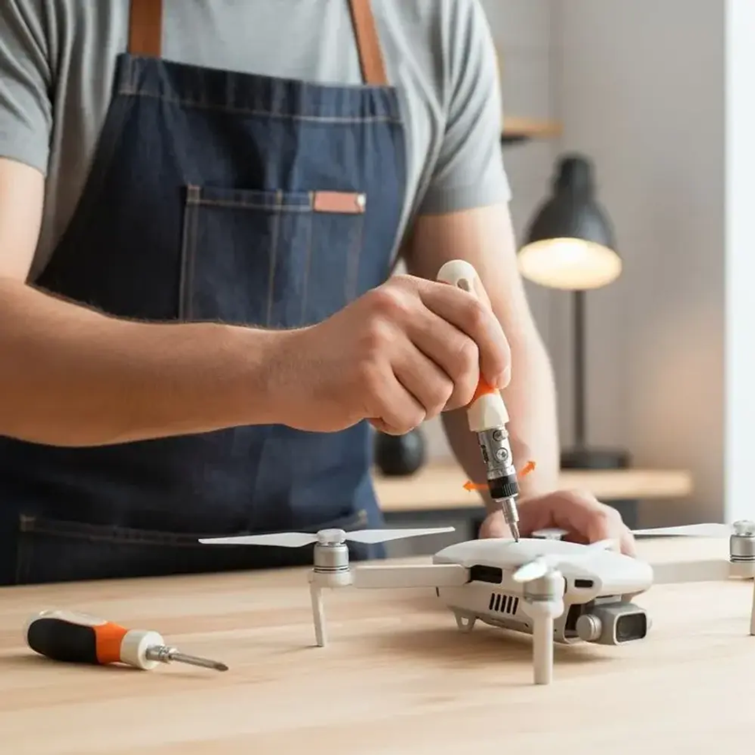 Kit Destornillador con Dados y Chicharra 41 Piezas – Maletín Portátil 4