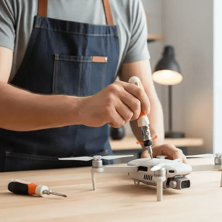 Kit Destornillador con Dados y Chicharra 41 Piezas – Maletín Portátil 4