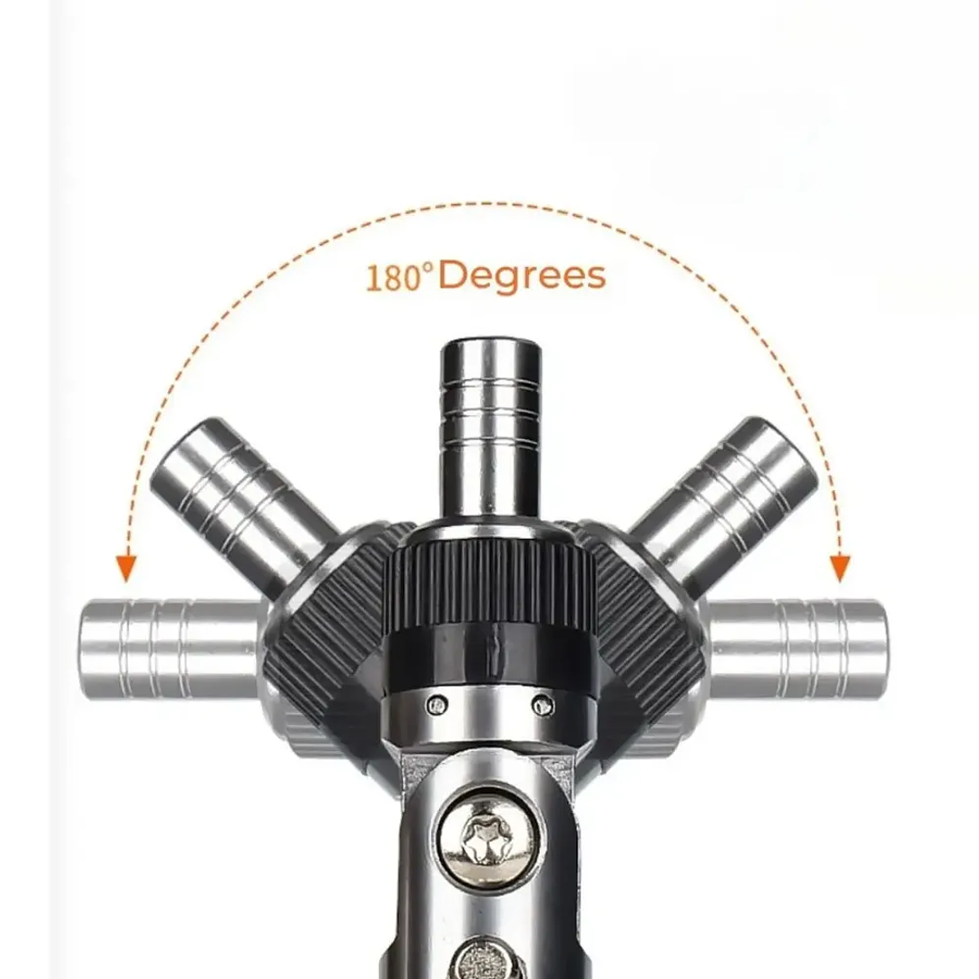 Kit Destornillador con Dados y Chicharra 41 Piezas – Maletín Portátil 5
