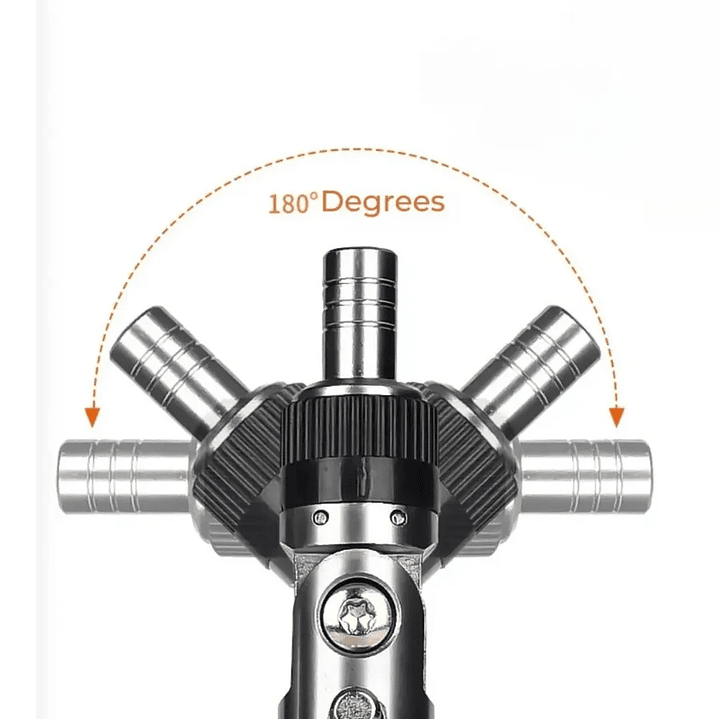 Kit Destornillador con Dados y Chicharra 41 Piezas – Maletín Portátil 5