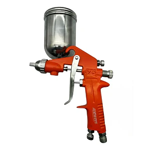 Pistola para Pintar por Gravedad 400 ml Alta Presión – Boquilla Ajustable