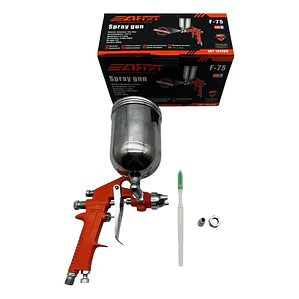 Pistola para Pintar por Gravedad 400 ml Alta Presión – Boquilla Ajustable