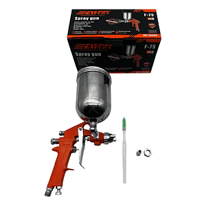 Pistola para Pintar por Gravedad 400 ml Alta Presión – Boquilla Ajustable