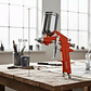 Pistola para Pintar por Gravedad 400 ml Alta Presión – Boquilla Ajustable - Miniatura 7