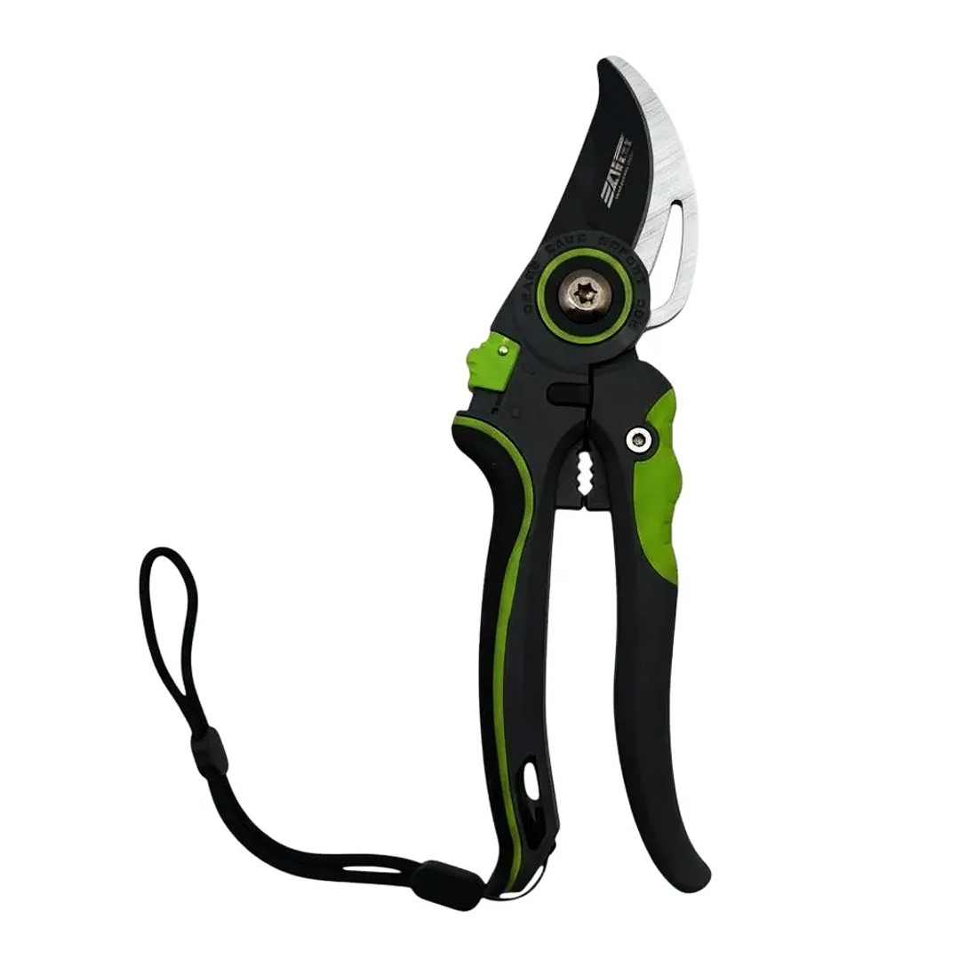 Tijera de Podar Manual 20mm Afixs-Tool Acero SK5 para Pasto y Ramas 1