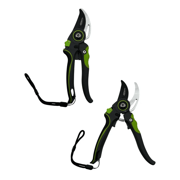 Tijera de Podar Manual 20mm Afixs-Tool Acero SK5 para Pasto y Ramas 2