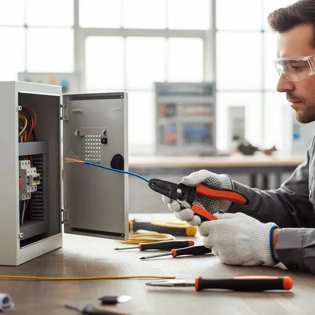 Alicate Pelacable Multifunción 7 en 1 Afix-Tools con Crimpadora 0.2-6mm 3