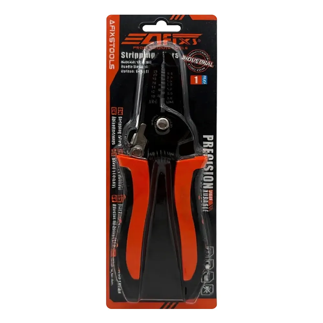 Alicate Pelacable Multifunción 7 en 1 Afix-Tools con Crimpadora 0.2-6mm 2