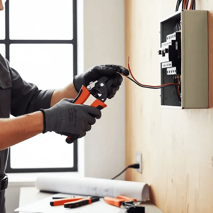 Alicate Pelacable Multifunción 7 en 1 Afix-Tools con Crimpadora 0.2-6mm 4