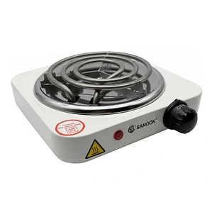 Cocinilla Eléctrica Sanook Mcasa - 1500W Inox con Eficiencia A++