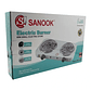 Cocinilla Eléctrica Doble Sanook Mcasa - 2 Platos Inox 2000W A++ - Miniatura 2