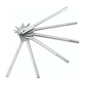Juego de Brocas Planas para Madera Afixs-Tools - Set 6 Piezas 10-25mm