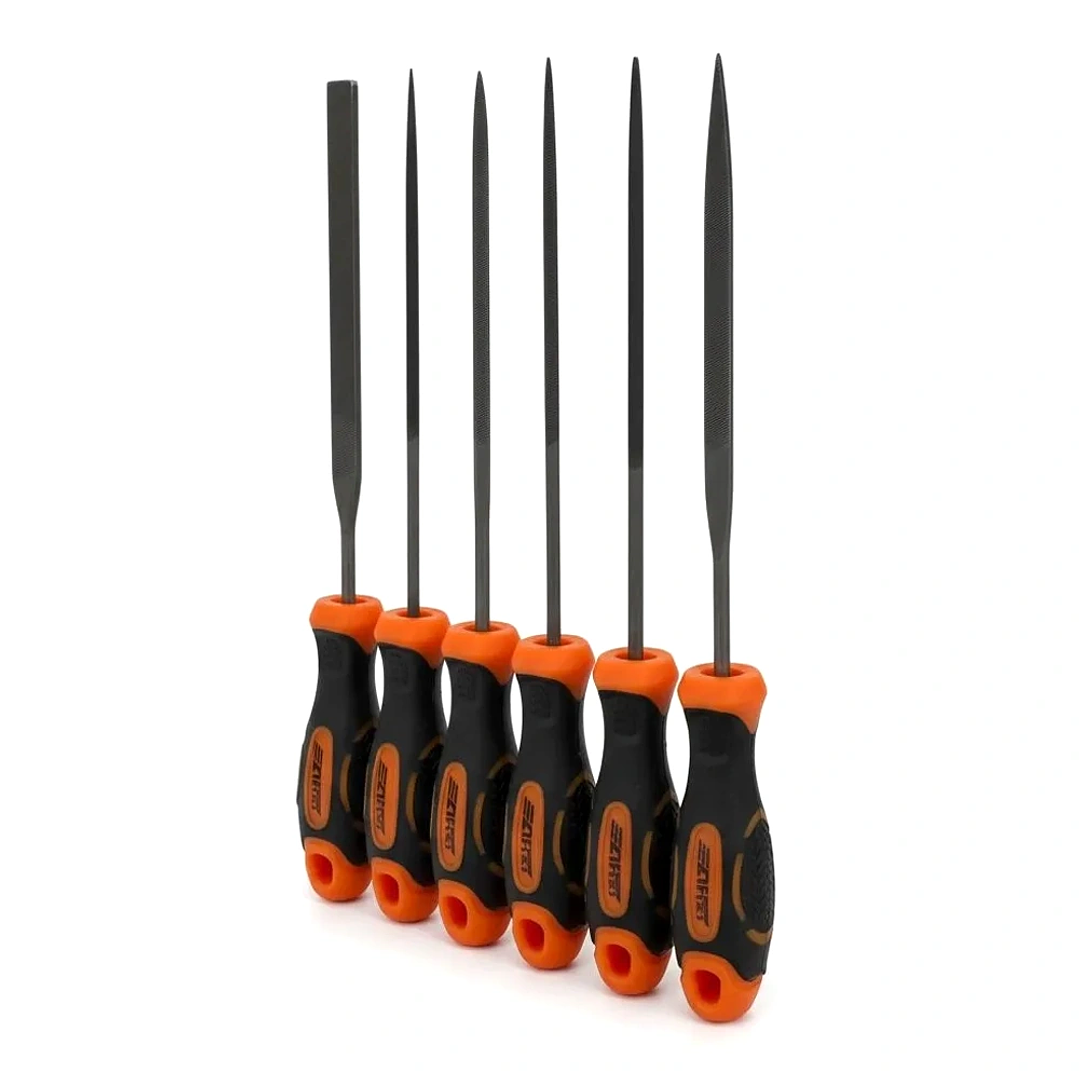 Juego de Mini Limas Aguja para Metal Afixs-Mcasa - Set 6 Piezas de Precisión 1