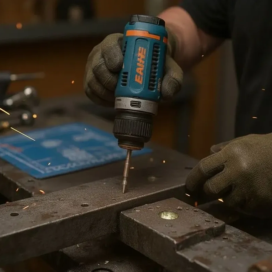 Set de Brocas Helicoidales HSS Afixs-Mcasa - Juego 13 Piezas 1.5-6.5mm 5