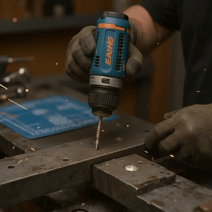 Set de Brocas Helicoidales HSS Afixs-Mcasa - Juego 13 Piezas 1.5-6.5mm 5