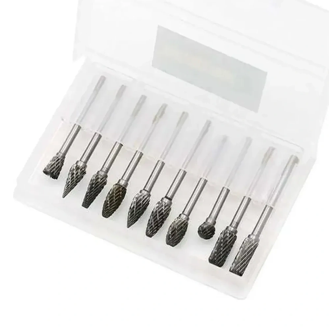 Set de 10 Fresas Rotativas Mcasa para Metal y Dremel - Aleación Dura 2