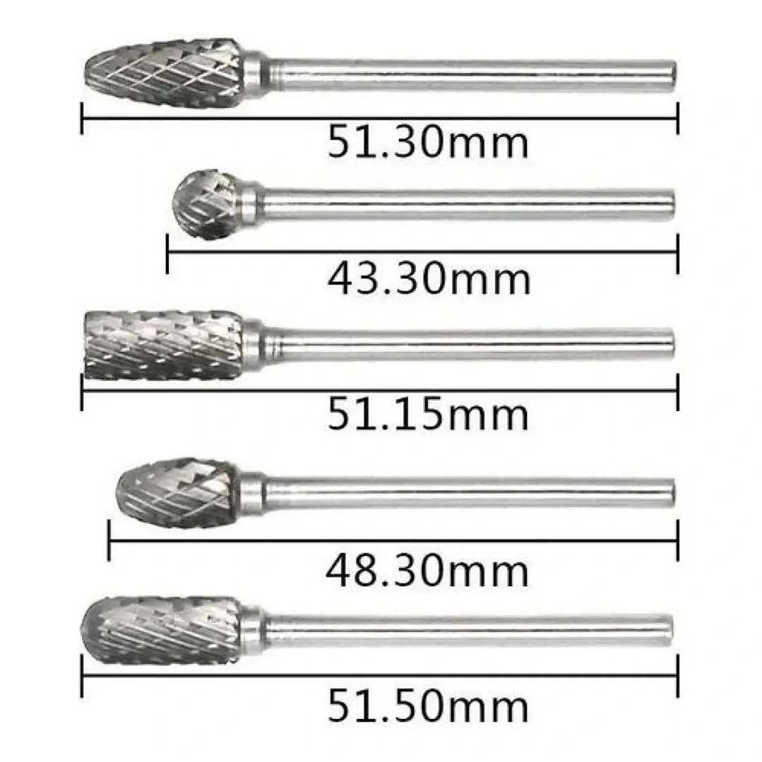 Set de 10 Fresas Rotativas Mcasa para Metal y Dremel - Aleación Dura 3