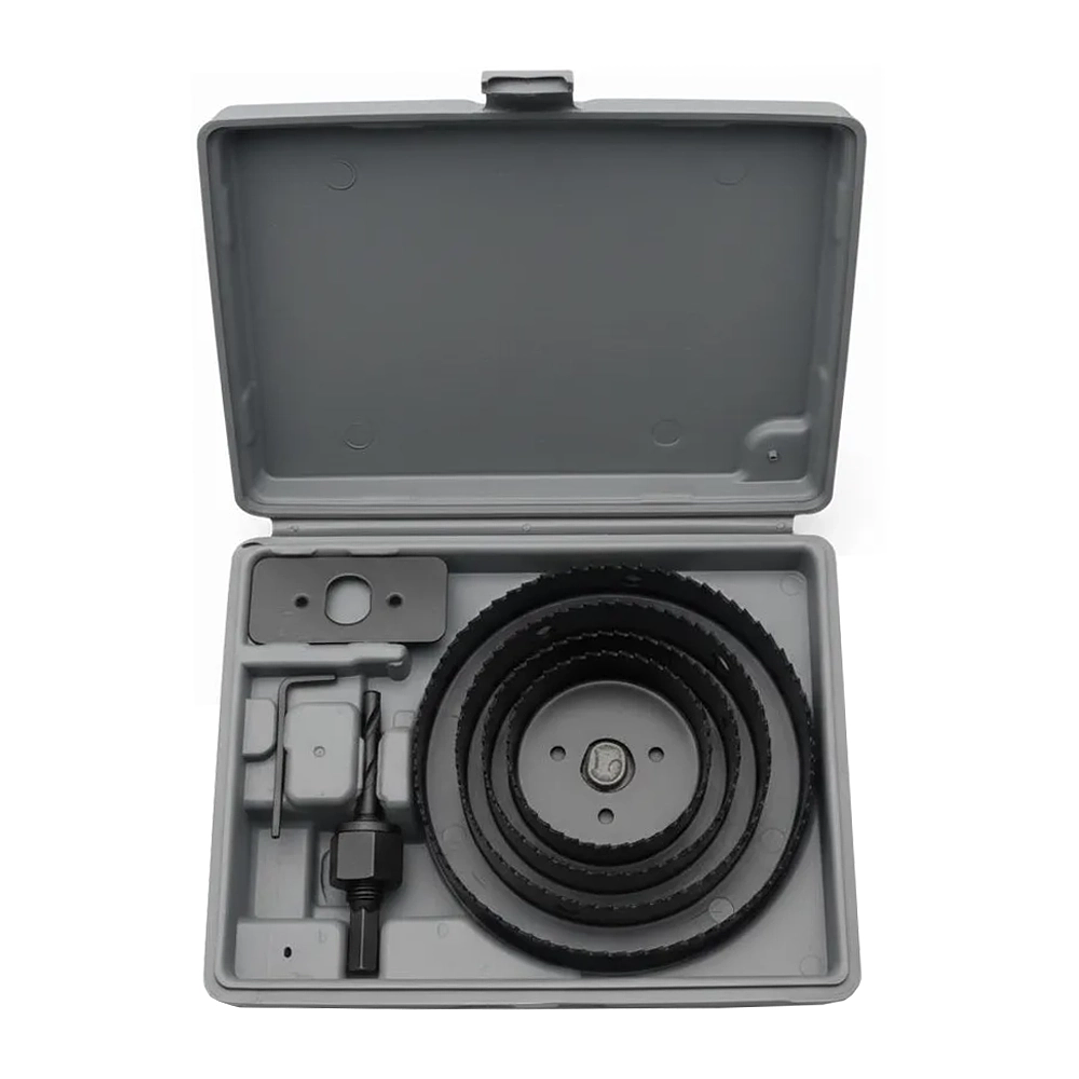 Kit Sierra Copa Madera Profesional  8 Piezas 3