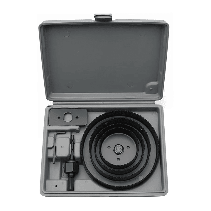 Kit Sierra Copa Madera Profesional  8 Piezas 3