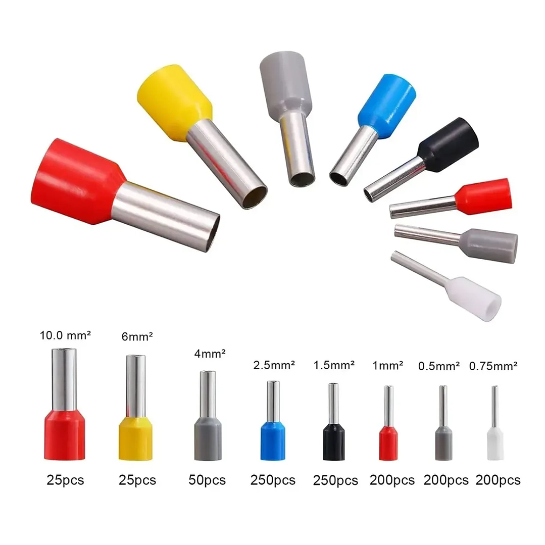 Juego de Pelacables con Terminales Conectores – MCASA 4