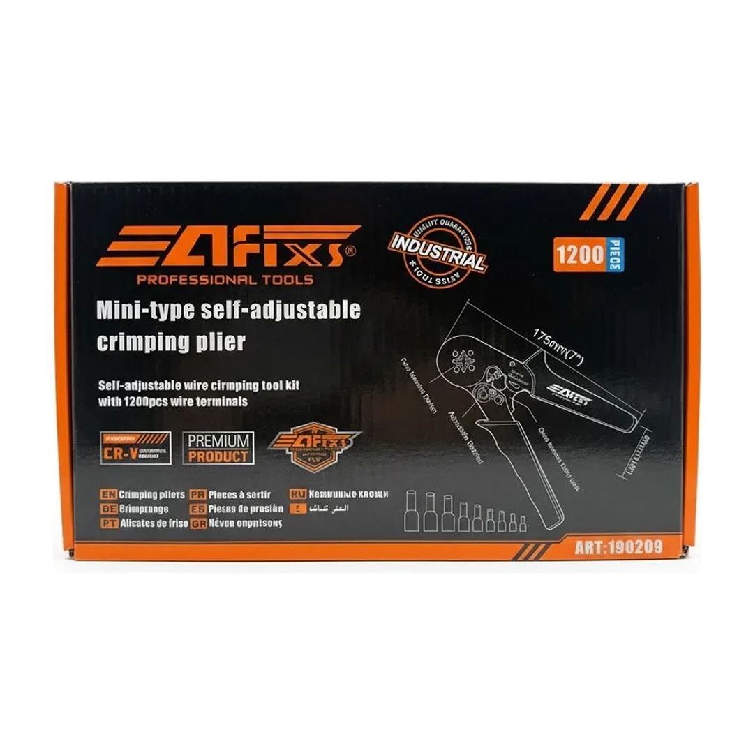 Juego de Pelacables con Terminales Conectores – MCASA 3