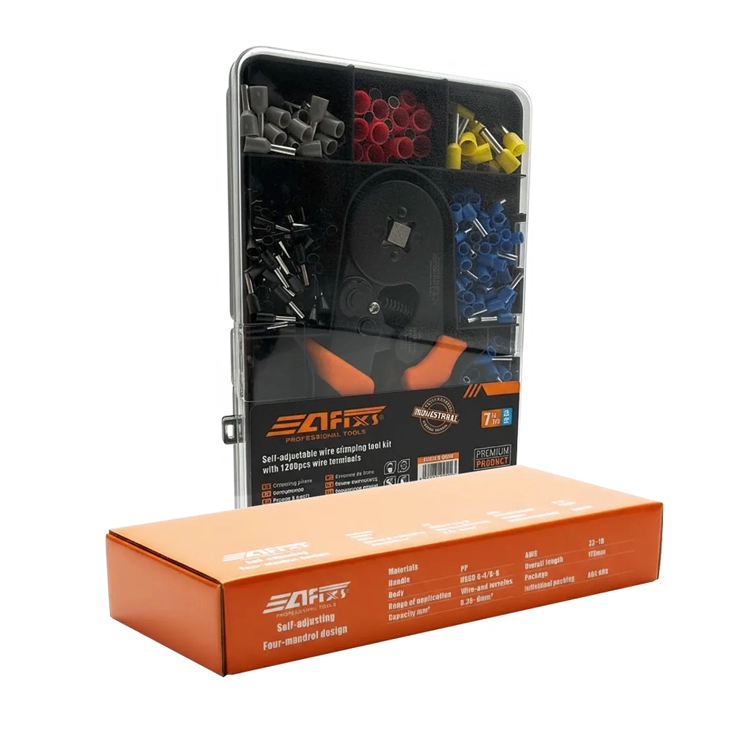 Juego de Pelacables con Terminales Conectores – MCASA 2