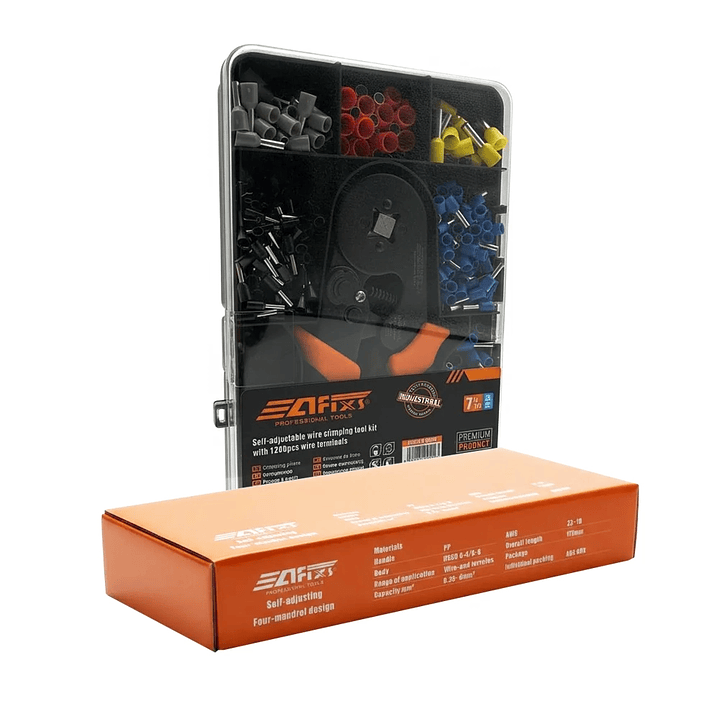 Juego de Pelacables con Terminales Conectores – MCASA 2