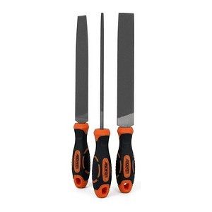 Juego de Limas Metálicas 3 Piezas