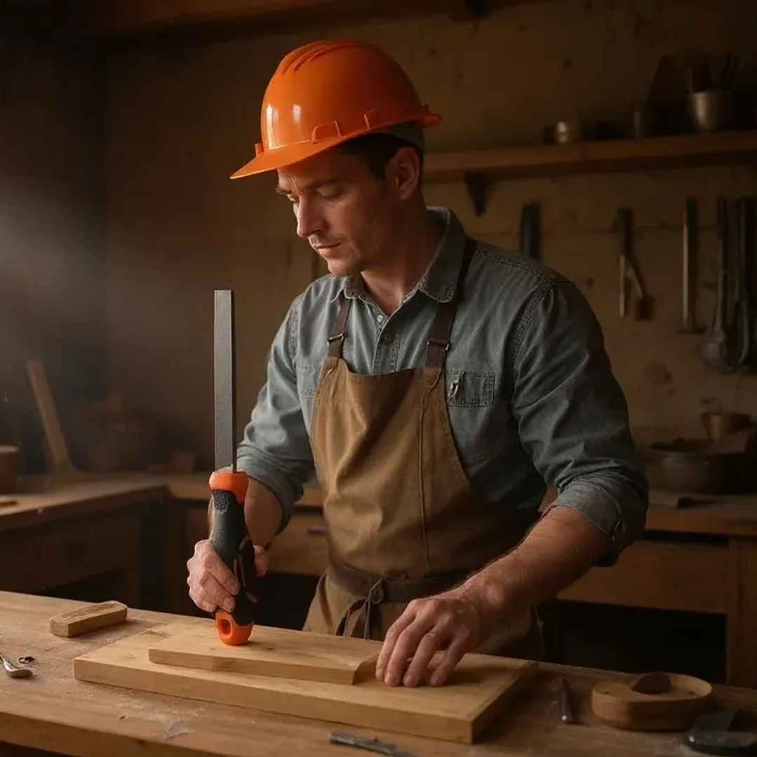 Juego de Limas Metálicas 3 Piezas 4