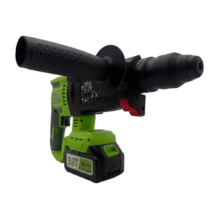 Rotomartillo Inalambrico Brushless Hammer Profesional mcasa 2