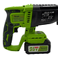 Rotomartillo Inalambrico Brushless Hammer Profesional mcasa - Miniatura 4