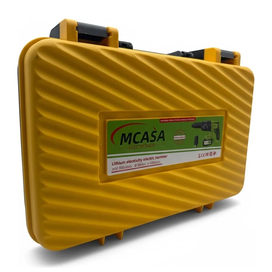 Rotomartillo Inalambrico Brushless Hammer Profesional mcasa 5