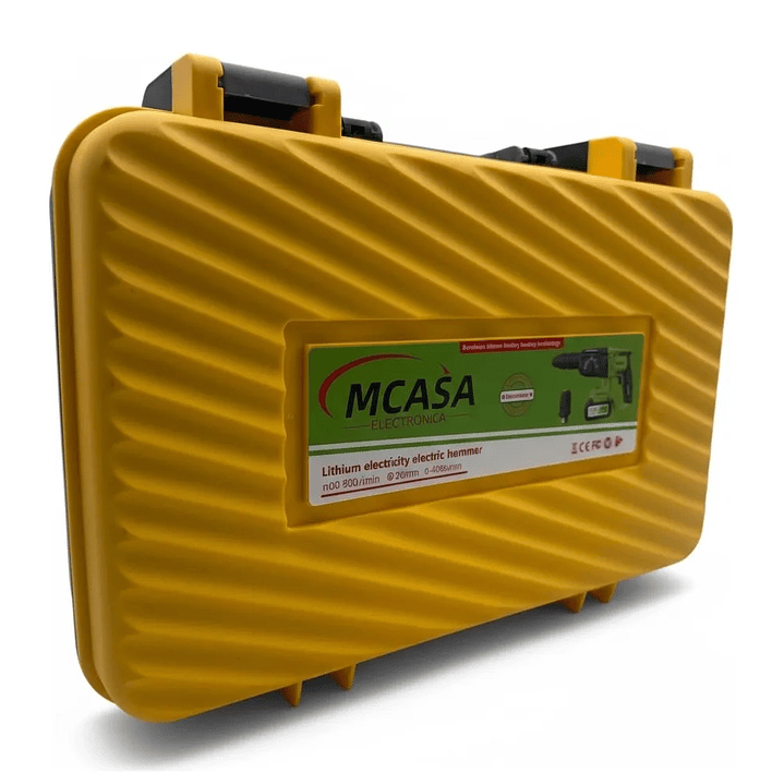 Rotomartillo Inalambrico Brushless Hammer Profesional mcasa 5