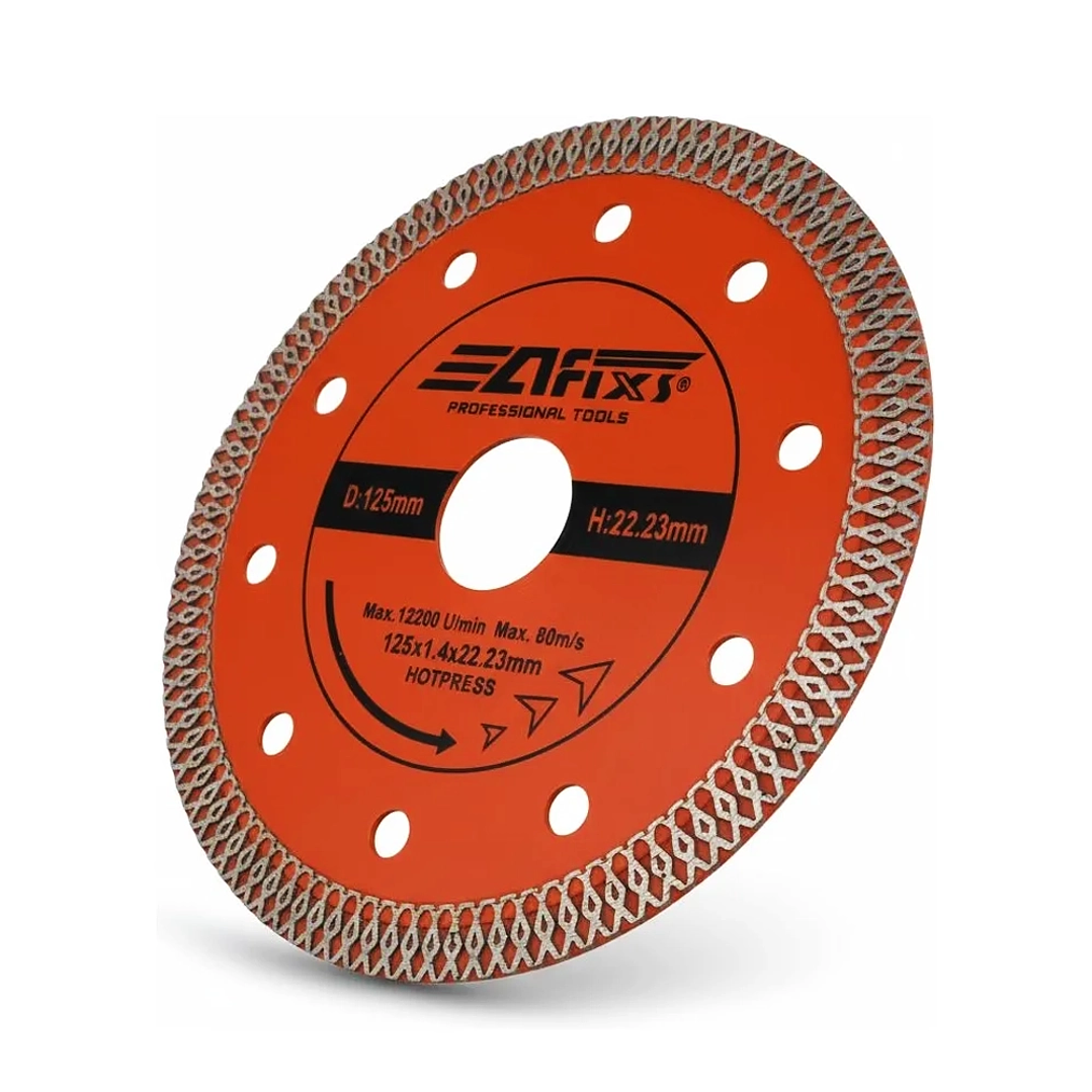 Disco Sierra de Diamante 5” 125 mm AFIXS 1