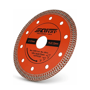 Disco Sierra de Diamante 5” 125 mm AFIXS