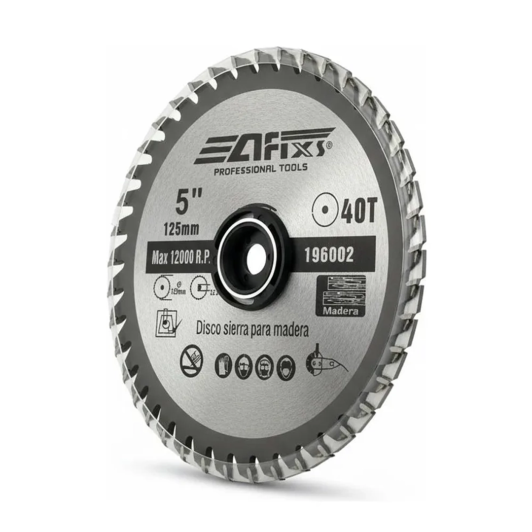 Disco de corte sierra para Madera 5”  1