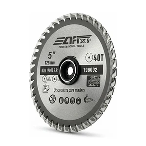 Disco de corte sierra para Madera 5” 