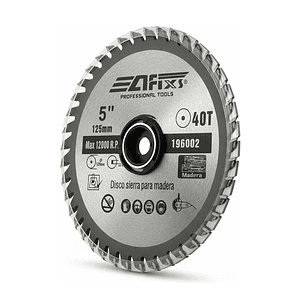 Disco de corte sierra para Madera 5” 