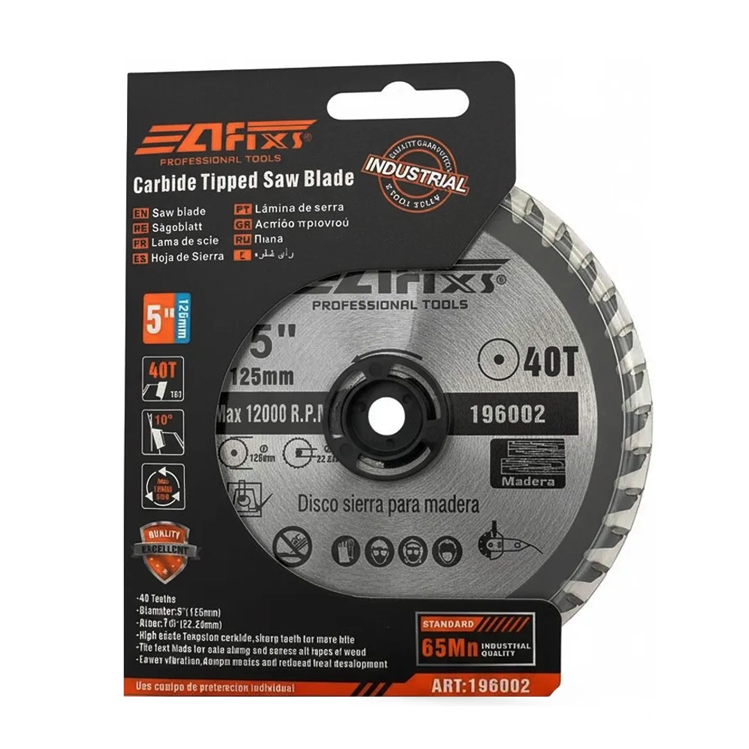 Disco de corte sierra para Madera 5”  2