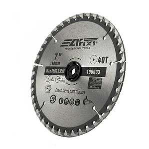 Disco de Sierra para Madera 7” (180 mm)