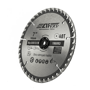 Disco de Sierra para Madera 7” (180 mm)