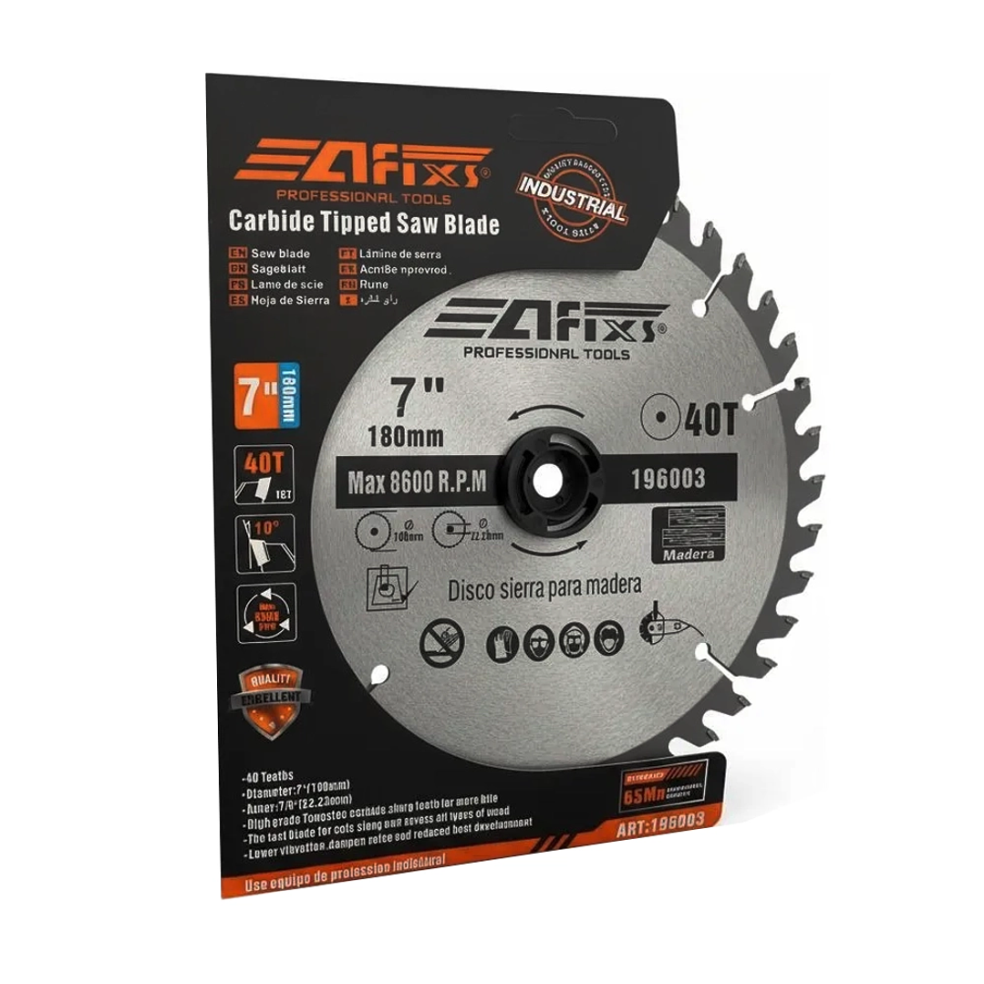 Disco de Sierra para Madera 7” (180 mm) 2