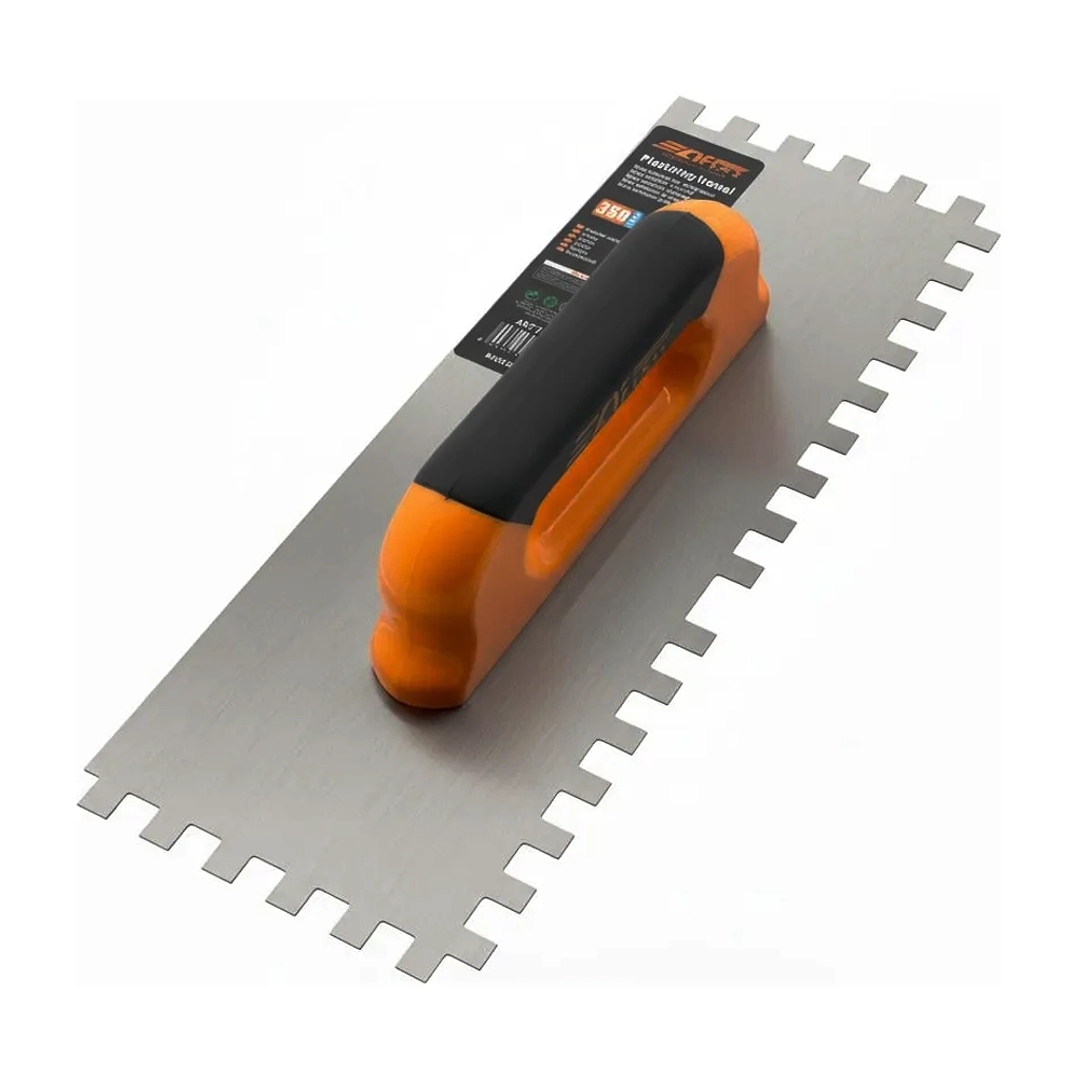 Llana Dentada Metal Premium 350 x 120 mm 1