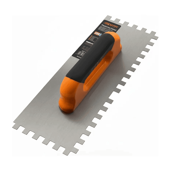 Llana Dentada Metal Premium 350 x 120 mm 1