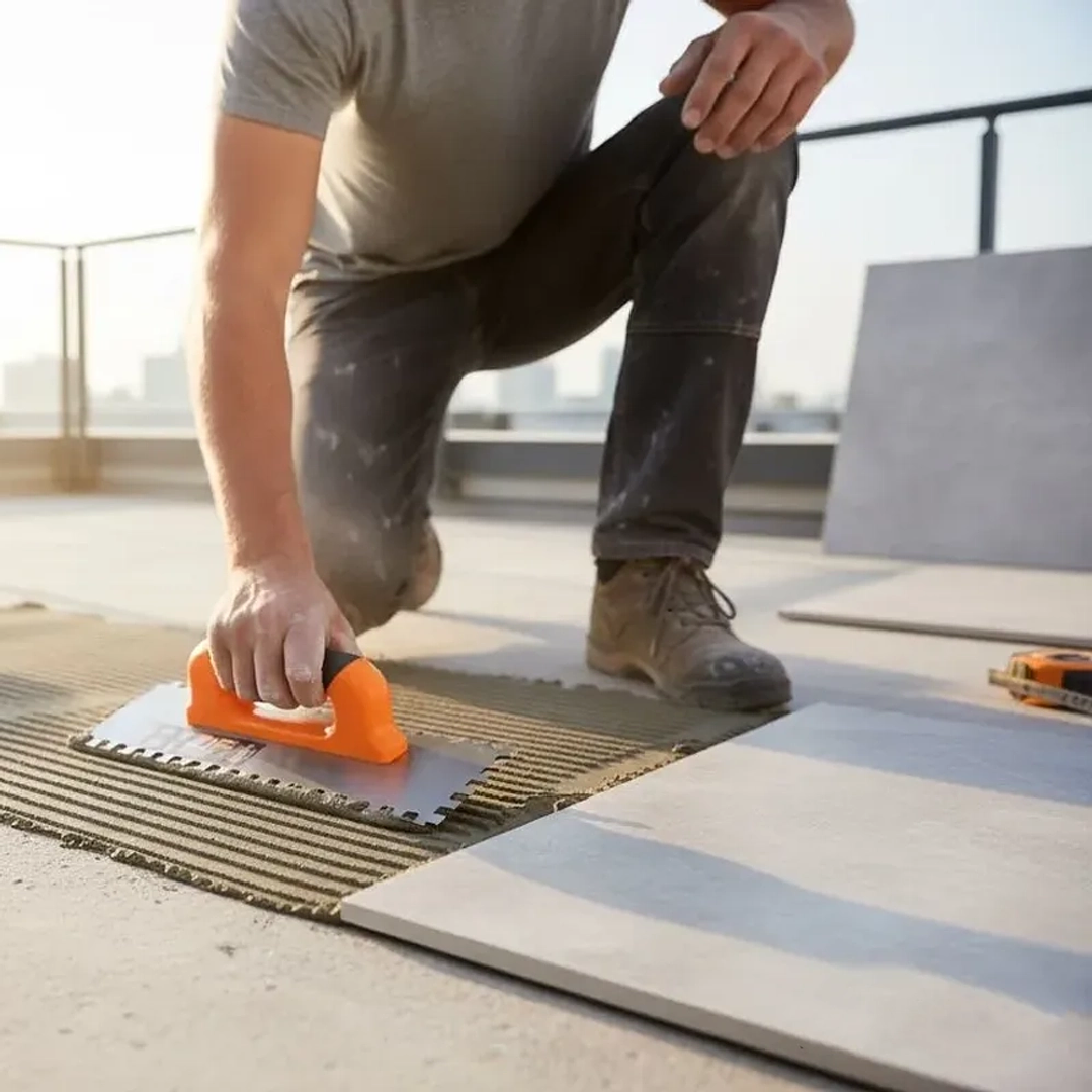 Llana Dentada Metal Premium 350 x 120 mm 5